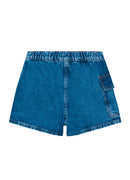 Shorts Azul Escuro