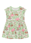 Vestido Verde Claro