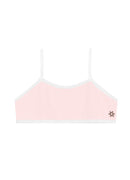 Conj. Top E Calcinha Rosa Claro