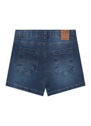Shorts Azul Escuro