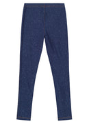 Calça Legging Azul Escuro